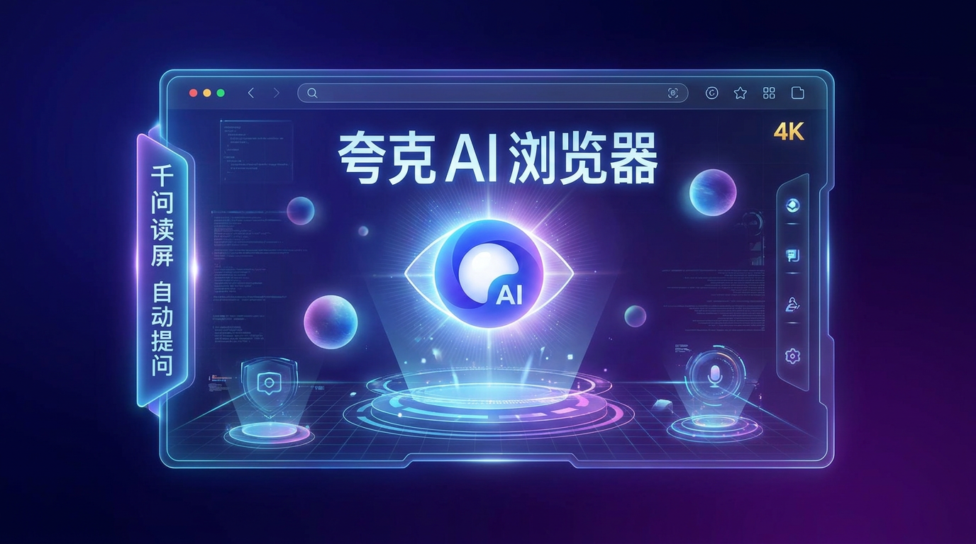 夸克 AI 浏览器 千问读屏 封面
