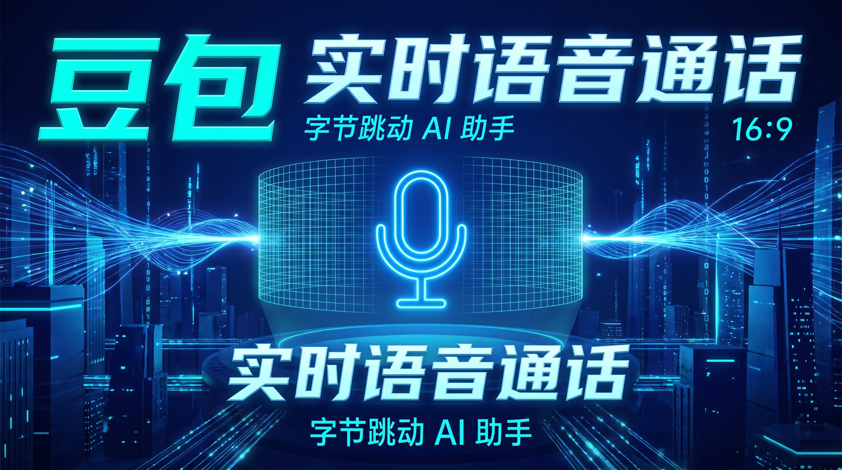 豆包实时语音通话 封面