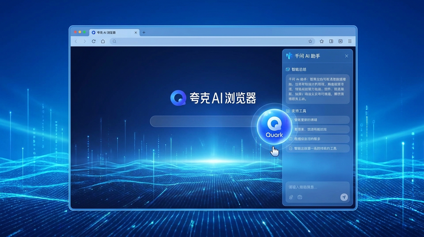 夸克 AI 浏览器 封面
